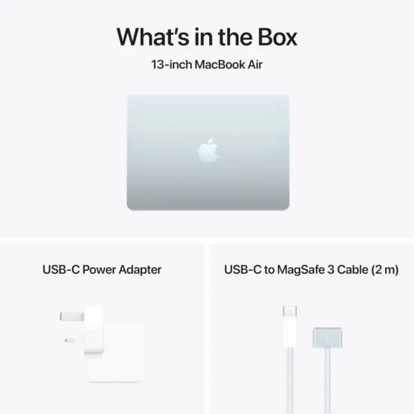 Apple MacBook Air (2025) 15-inch with M4 Chip, English Keyboard