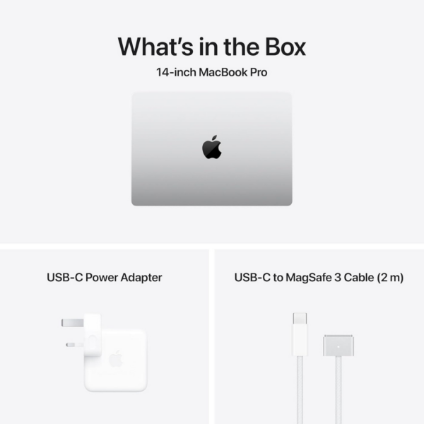 Apple MacBook Pro 14-inch (2025) M5 Chip 10-core CPU 10-core GPU - English Keyboard