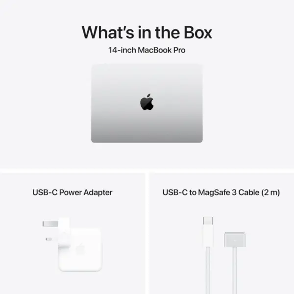 Apple MacBook Pro 14-inch (2025) M5 Chip 10-core CPU 10-core GPU - English Keyboard