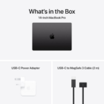 Apple MacBook Pro 14-inch (2025) M5 Chip 10-core CPU 10-core GPU - English Keyboard
