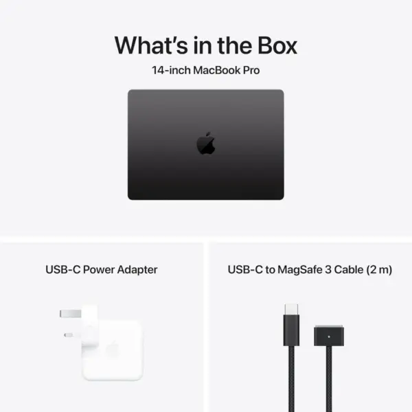 Apple MacBook Pro 14-inch (2025) M5 Chip 10-core CPU 10-core GPU - English Keyboard