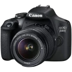 Canon EOS 2000D DSLR Camera with EF-S 18-55mm DC III Lens – 24.1MP APS-C Sensor