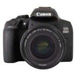 Canon EOS 850D DSLR Camera with EF-S 18-135mm IS USM Lens Kit - 24.1MP APS-C