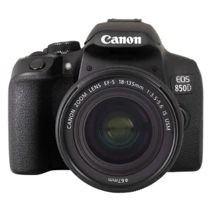 Canon EOS 850D EF-S 18-135mm f3.5-5.6 IS USM