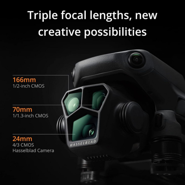DJI Mavic 3 Pro (DJI RC) Fly More Combo