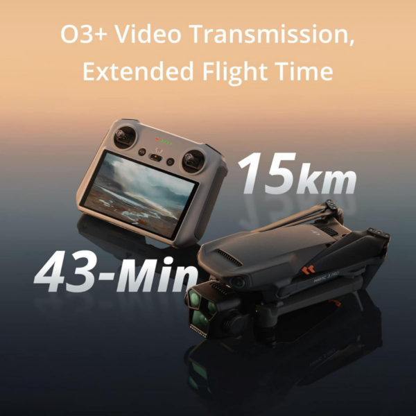 DJI Mavic 3 Pro (DJI RC) Fly More Combo