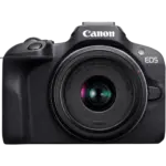 Canon EOS R100 Mirrorless Camera with RF-S 18-45mm Lens - 24.1MP APS-C, Dual Pixel CMOS AF