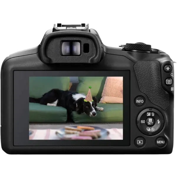 Canon EOS R100 Mirrorless Camera with RF-S 18-45mm Lens - 24.1MP APS-C, Dual Pixel CMOS AF