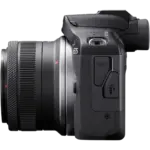 Canon EOS R100 Mirrorless Camera with RF-S 18-45mm Lens - 24.1MP APS-C, Dual Pixel CMOS AF