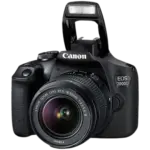 Canon EOS 2000D DSLR Camera with EF-S 18-55mm DC III Lens – 24.1MP APS-C Sensor