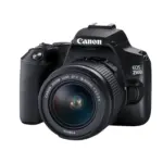 Canon EOS 250D DSLR Camera with EF-S 18-55mm IS STM Lens - 24.1MP, 4K Video