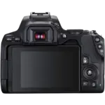 Canon EOS 250D DSLR Camera with EF-S 18-55mm IS STM Lens - 24.1MP, 4K Video