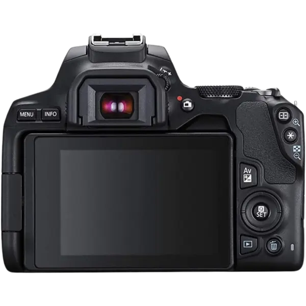 Canon EOS 250D DSLR Camera with EF-S 18-55mm IS STM Lens - 24.1MP, 4K Video