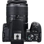 Canon EOS 250D DSLR Camera with EF-S 18-55mm IS STM Lens - 24.1MP, 4K Video