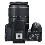 Canon EOS 250D DSLR Camera with EF-S 18-55mm IS STM Lens - 24.1MP, 4K Video