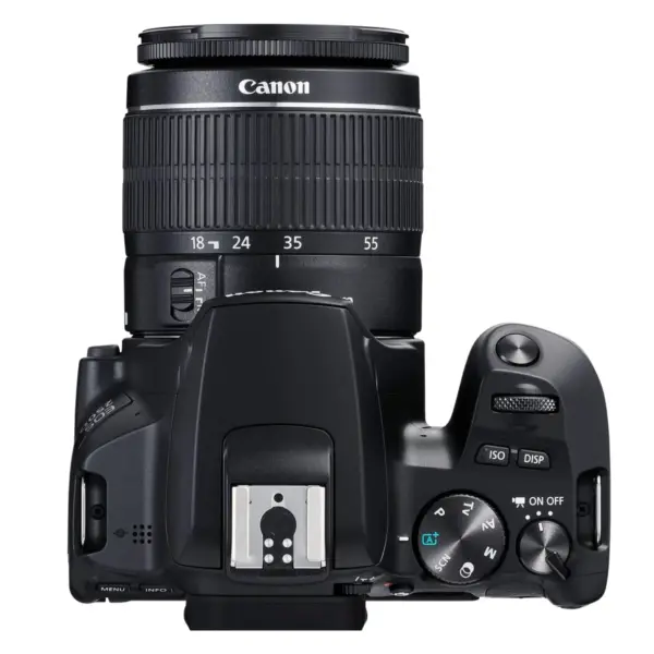 Canon EOS 250D DSLR Camera with EF-S 18-55mm IS STM Lens - 24.1MP, 4K Video
