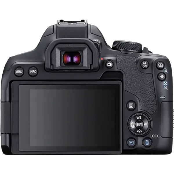 Canon EOS 850D DSLR Camera with EF-S 18-135mm IS USM Lens Kit - 24.1MP APS-C