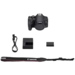 Canon EOS 850D DSLR Camera with EF-S 18-135mm IS USM Lens Kit - 24.1MP APS-C