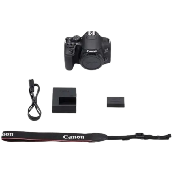 Canon EOS 850D DSLR Camera with EF-S 18-135mm IS USM Lens Kit - 24.1MP APS-C