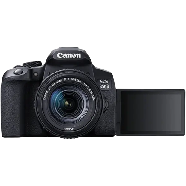 Canon EOS 850D DSLR Camera with EF-S 18-135mm IS USM Lens Kit - 24.1MP APS-C