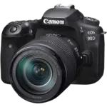 Canon EOS 90D DSLR Camera with EF-S 18-135mm f/3.5-5.6 IS USM Lens