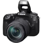 Canon EOS 90D DSLR Camera with EF-S 18-135mm f/3.5-5.6 IS USM Lens