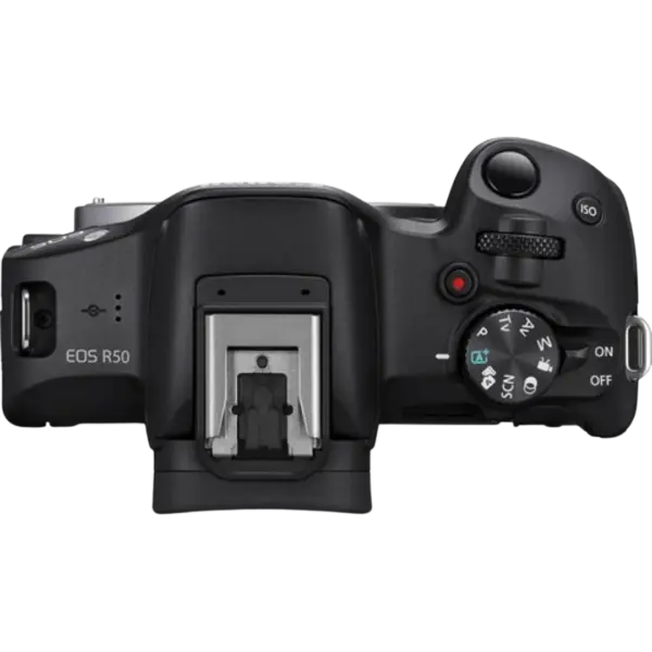 Canon EOS R50 Mirrorless Camera with RF-S 18-45mm f/4.5-6.3 IS STM Lens Kit