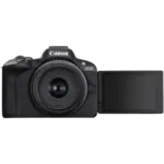 Canon EOS R50 Mirrorless Camera with RF-S 18-45mm f/4.5-6.3 IS STM Lens Kit