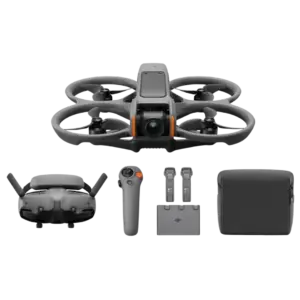 DJI Avata 2 Fly More Combo (Three Batteries) with Goggles 3 and RC Motion 3