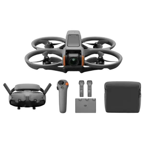 DJI Avata 2 Fly More Combo (Three Batteries) with Goggles 3 and RC Motion 3