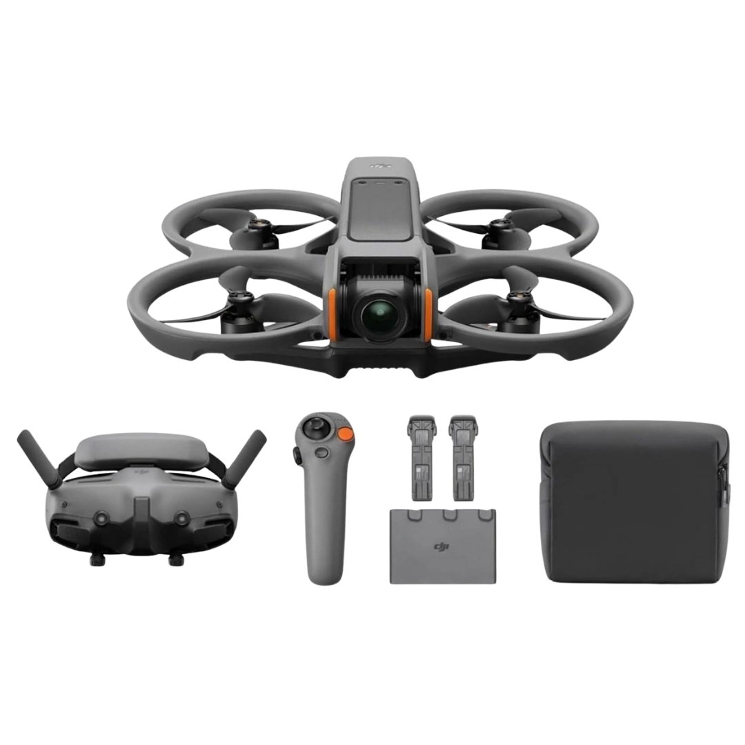 DJI Avata 2 Fly More Combo (Three Batteries) with Goggles 3 and RC Motion 3