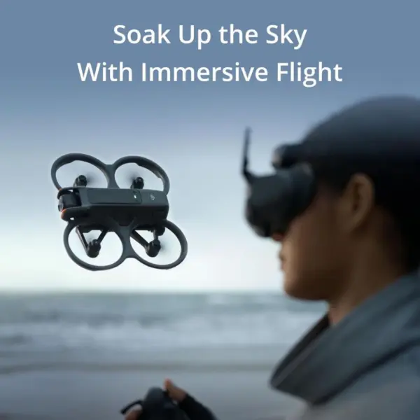 DJI Avata 2 Fly More Combo (Three Batteries) with Goggles 3 and RC Motion 3