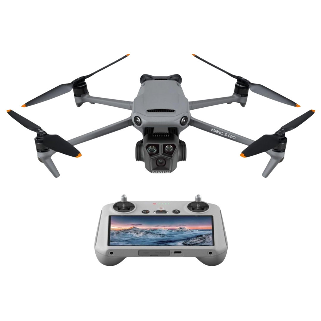 DJI Mavic 3 Pro (DJI RC) Fly More Combo