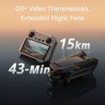 DJI Mavic 3 Pro (DJI RC) Fly More Combo