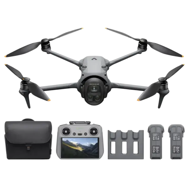 DJI Mavic 4 Pro – 100MP Hasselblad Camera, 6K/60fps, 51-Min Flight, 360-Degree Gimbal