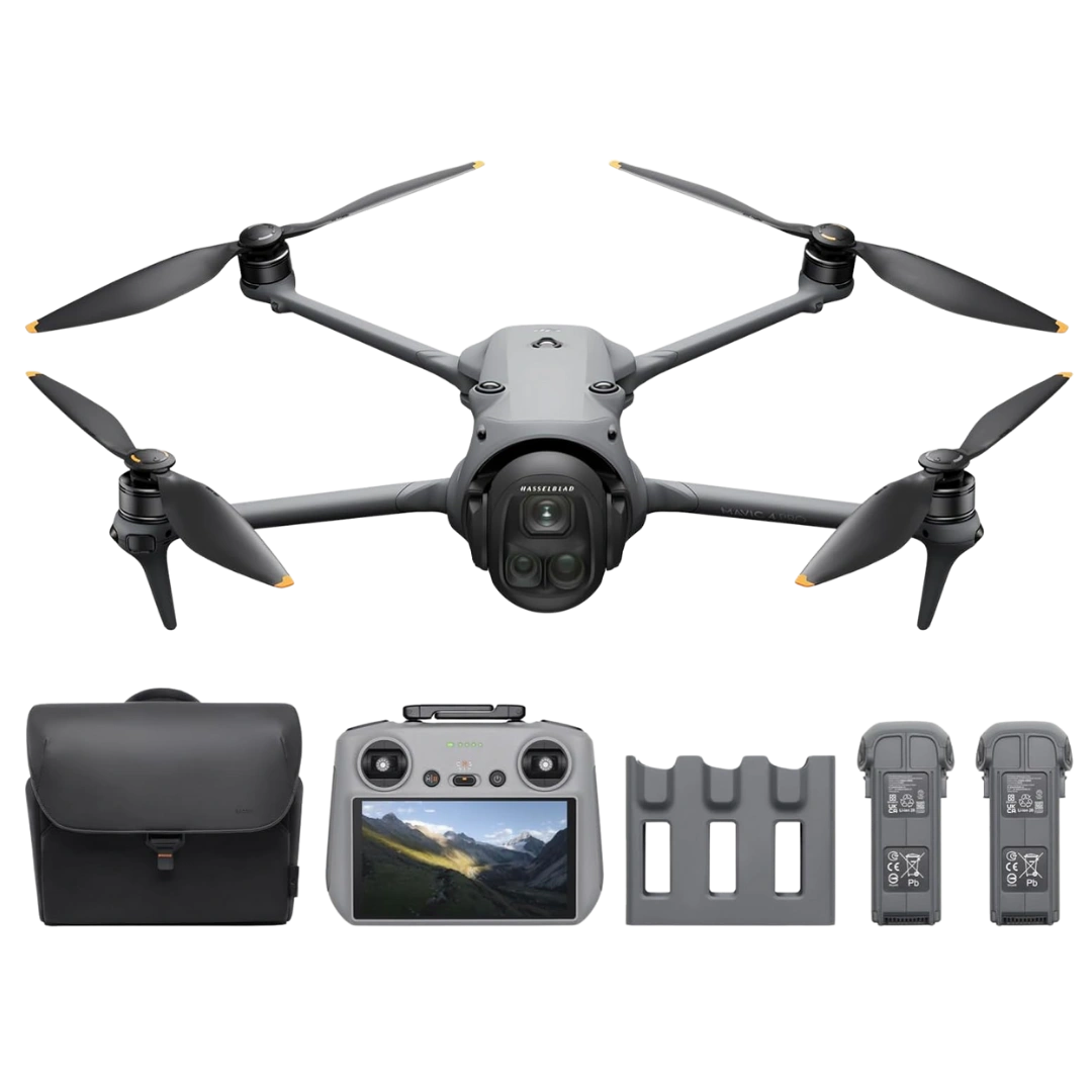 DJI Mavic 4 Pro – 100MP Hasselblad Camera, 6K/60fps, 51-Min Flight, 360-Degree Gimbal