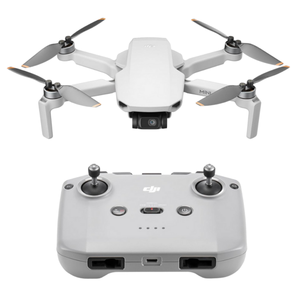 DJI Mini 4 Pro Fly More Combo Plus with DJI RC 2