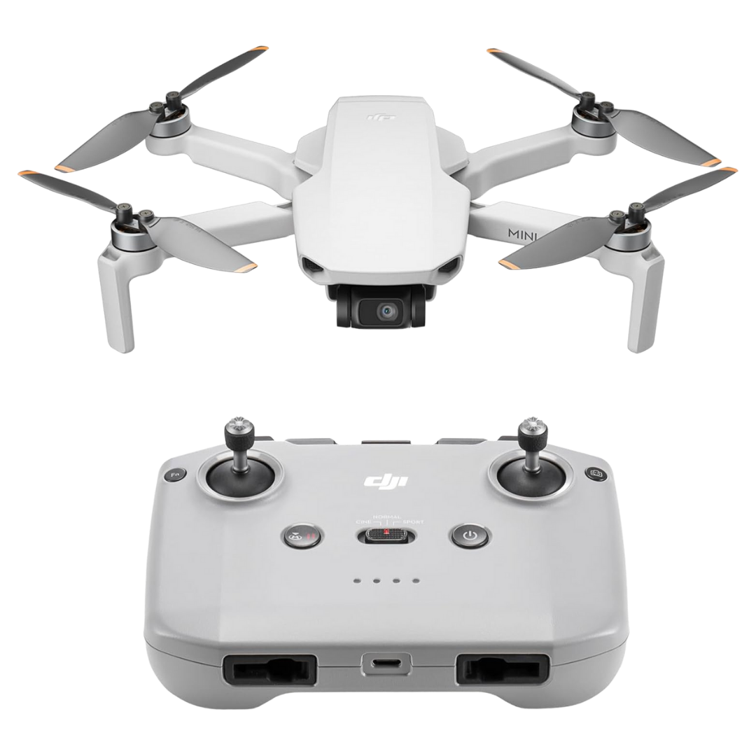 DJI Mini 4 Pro Fly More Combo Plus with DJI RC 2