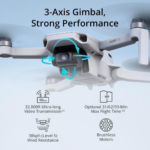 DJI Mini 4 Pro Fly More Combo Plus with DJI RC 2