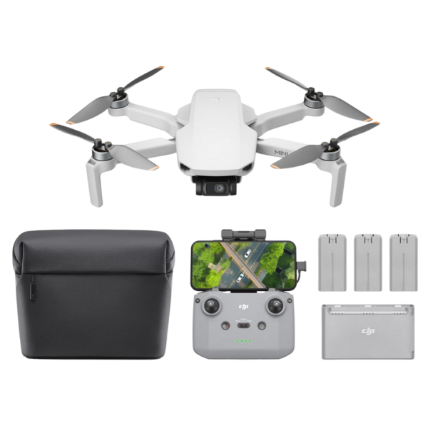 DJI Mini 4 Pro Fly More Combo Plus with DJI RC 2