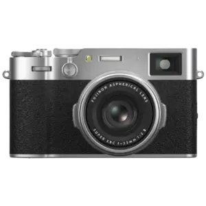 FUJIFILM X100VI Digital Camera - 40.2MP X-Trans CMOS 5 HR with 23mm f/2 Lens and 5-Axis IBIS