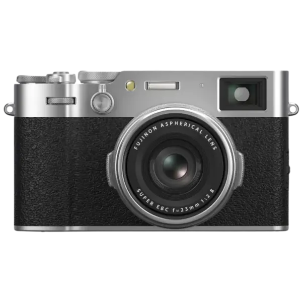 FUJIFILM X100VI Digital Camera - 40.2MP X-Trans CMOS 5 HR with 23mm f/2 Lens and 5-Axis IBIS