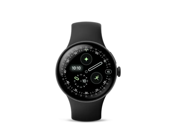 Google Pixel Watch 4 Smartwatch with Actua 360 Display
