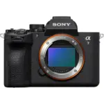 Sony Alpha 7 V Mirrorless Camera - 33MP Partially Stacked Sensor & 30fps Burst