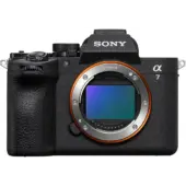 Sony Alpha 7 V Mirrorless Camera - 33MP Partially Stacked Sensor & 30fps Burst