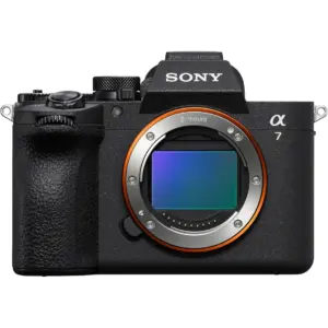 Sony Alpha 7 V Mirrorless Camera - 33MP Partially Stacked Sensor & 30fps Burst