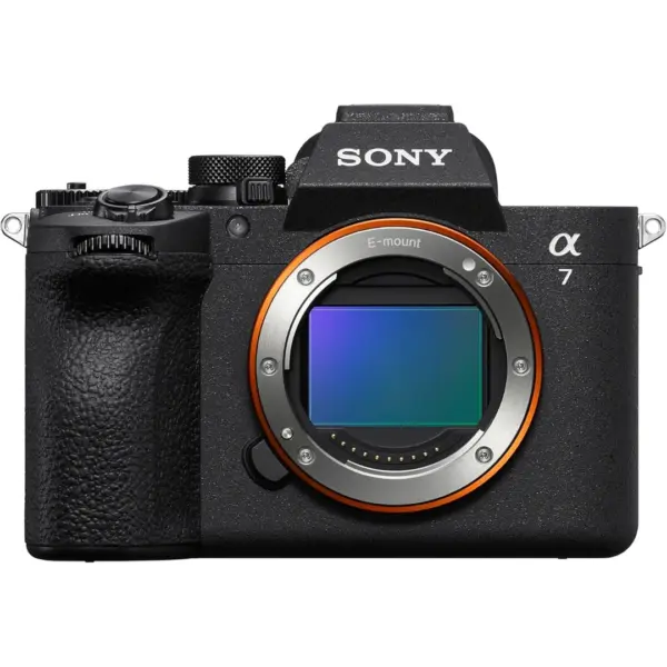 Sony Alpha 7 V Mirrorless Camera - 33MP Partially Stacked Sensor & 30fps Burst