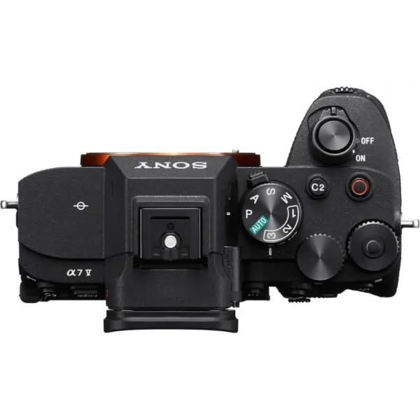 Sony Alpha 7 V Mirrorless Camera - 33MP Partially Stacked Sensor & 30fps Burst