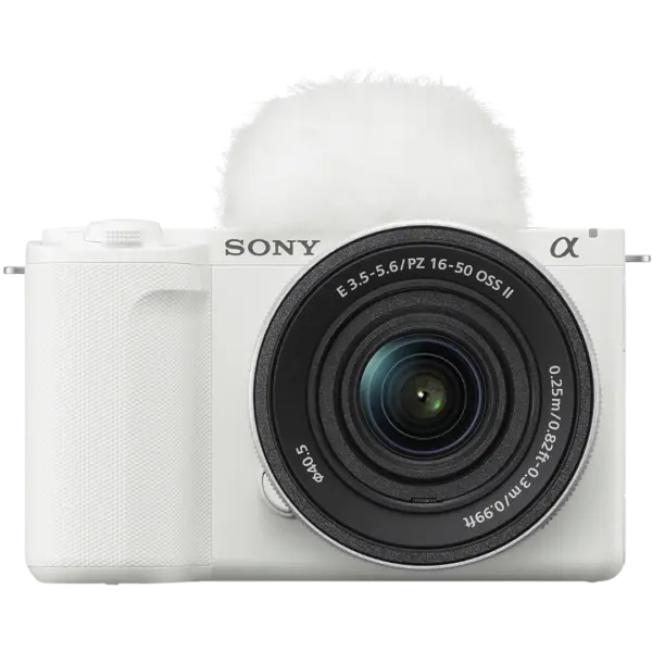 Sony ZV-E10 II Vlog Camera with 16-50mm Lens – 26MP APS-C Mirrorless Camera
