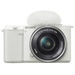 Sony ZV-E10L Vlog Camera with 16-50mm Lens - 24.2MP APS-C Interchangeable Lens